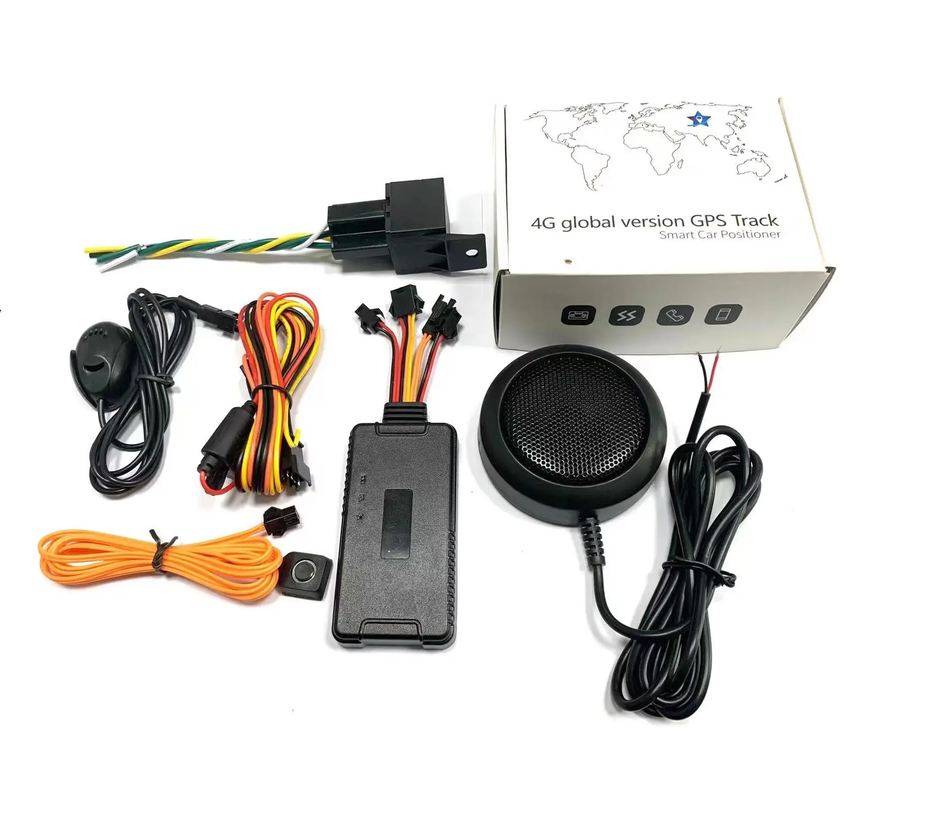 Multifunctionele Gps 4G Voertuig Tracker Truck Motor Asset App Platform Tracking Gps Tracker Auto Gps Volgapparaat