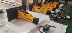 Martillo Hidráulico Silencioso SOOSAN SB35 Tipo Caja con Accesorio para Minicargadora, Accesorios para Miniexcavadora, Retroexcavadora, Minicargadoras - Product Image 5