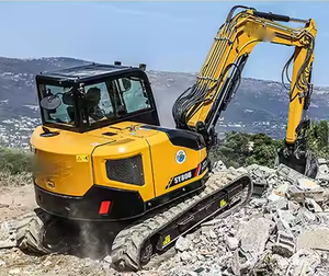 Excavadora de Orugas SY80U Nueva, Equipo de Excavación de Primera Marca a Precio Económico, Modelo 2025 en Stock - Product Image 4