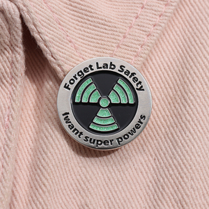 Science émail Pi Science émail broche oublié laboratoire sécurité sac à dos Badge vêtements accessoires cadeaux pour amis bijoux - Product Image 3