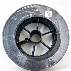 <span class=keywords><strong>Fil</strong></span> d'aluminium protégé par un <span class=keywords><strong>gaz</strong></span> ER5183 conforme à la norme AWS A5.10, excellente résistance à la fusion pour diverses tâches de soudage d'alliages d'aluminium - Product Image 1