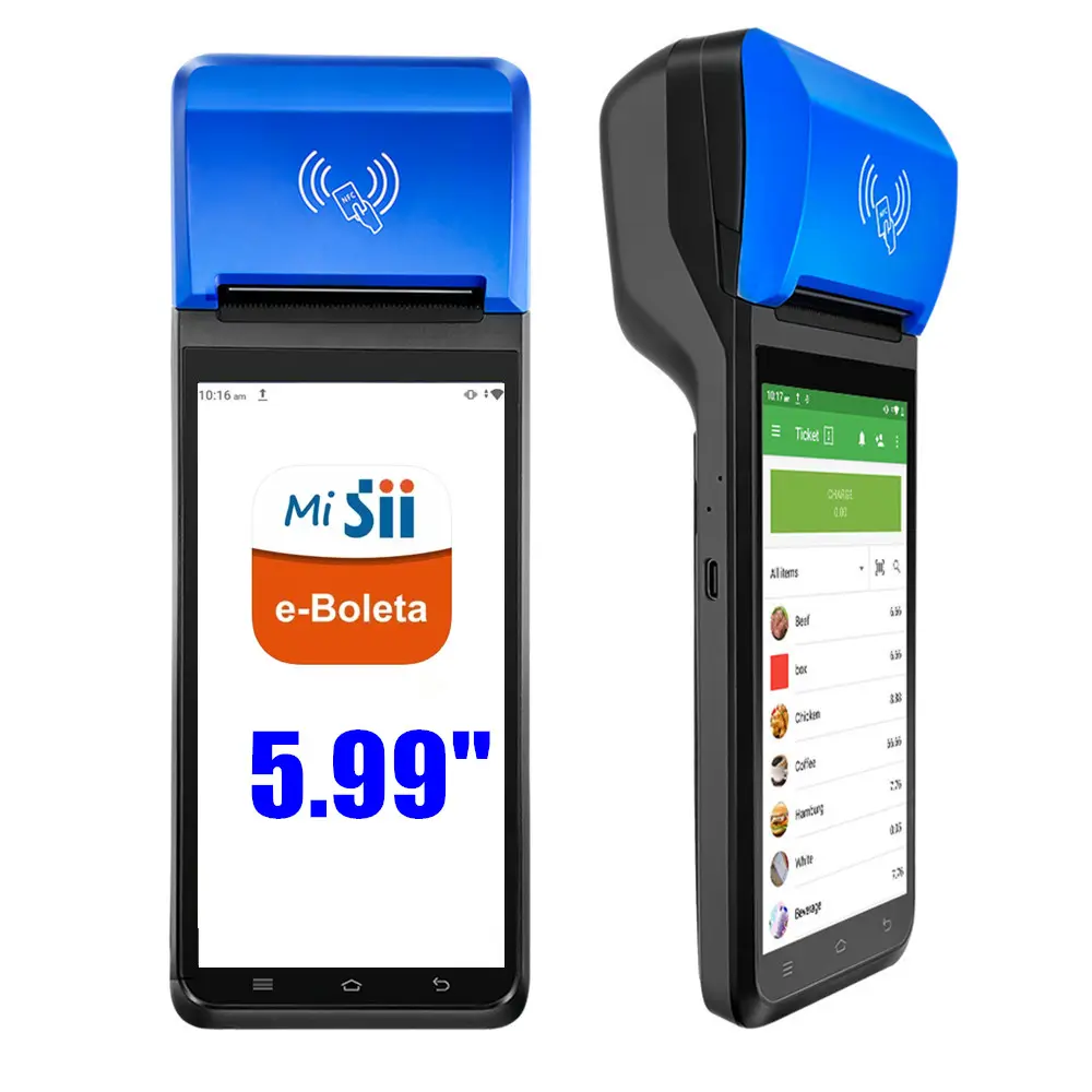 FYJ F1 5.99 pollici E-boleta 3G 16G lotteria Pos terminale Tablet sistema di vendita ristorante ordinatore macchina Pos