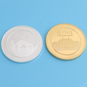 Medalla Universitaria Personalizada de Oro y Plata, Moneda Conmemorativa para Promover el Espíritu Escolar, Metal con Impresión y Corte a Troquel, Fundida en Caja de Regalo - Product Image 5