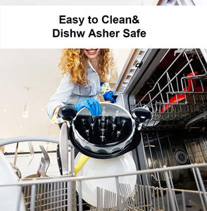 Vente en gros de déchiqueteuses de viande de porc rondes et manuelles en plastique outil de barbecue déchiqueteuse de poulet antidérapante pour la cuisine - Product Image 6