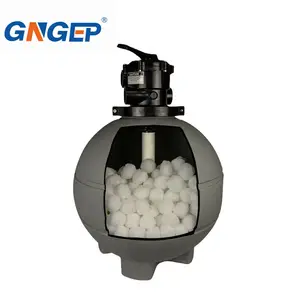 2023 new arrivals Polyester Fiber Ball Filter Media for Swimming Pool ball filter