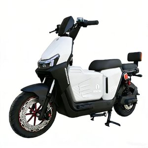 Motocicletas Urbanas con Cuadro de Acero y Motor Trasero sin Escobillas de Tres Velocidades, Aptas para Compras al por Mayor - Product Image 3