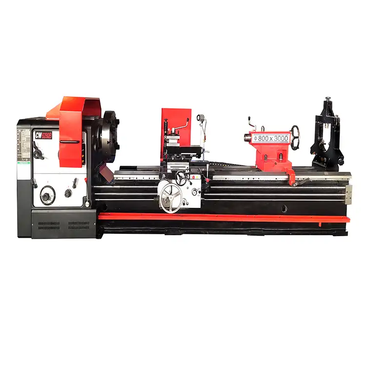 Universal ordinary horizontal manual lathe CW6180B/CW6280B with high cost performance and convenient operation