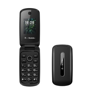 Mini lật điện thoại cao cấp với Dual Sim, bàn phím lớn & SOS nút-ngân sách người cao tuổi di động cho rõ ràng gọi điện thoại - Product Image 6