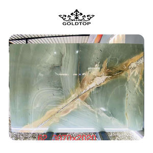 Grande dalle de quartzite vert Goldtop <span class=keywords><strong>Stella</strong></span> Maestro pour revêtement mural intérieur haut de gamme et décoration de maison de luxe - Product Image 2