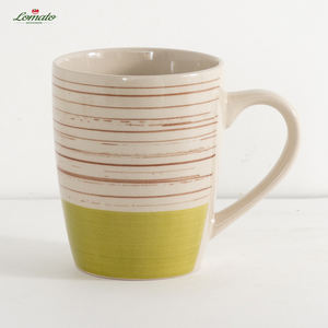 Juego de vajilla de porcelana de cerámica duradera ecológica pintada a mano vibrante para la industria de la hospitalidad de lujo - Product Image 5