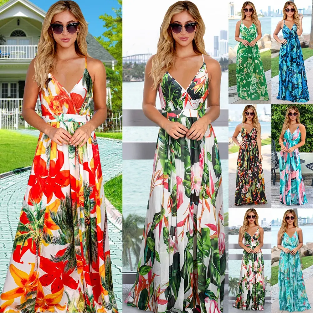 Encuentre el mejor fabricante de vestidos tropicales largos vestidos tropicales largos el mercado de hablantes de spanish en alibaba.com