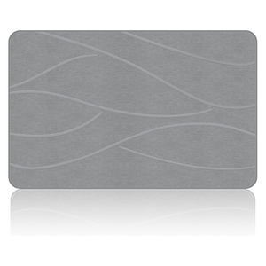 Pliable Pierre Pliable Pierre Plat Séchage Impression Personnalisée Tapis De Bain pour Armoires De Cuisine - Product Image 1