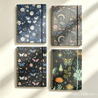 Bestseller Agenda hebdomadaire A5 2027, reliure spirale, papier enduit PU, 100 feuilles, cadeau, bureau, étude, agenda, carnet personnalisable