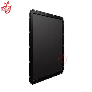 Lie Jiang 4K 32 นิ้วจอสัมผัส IR จอภาพเครื่องเกม LCD จอภาพเกมราคาโรงงานขาย