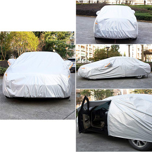 Kaylxmb — housse de voiture en aluminium imperméable, 6 couches, protège de la pluie, de la neige, des UV, pour quatre saisons - Product Image 6