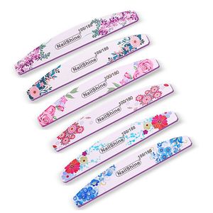 Juego de Limas de Uñas de Doble Cara Personalizadas, Herramienta de Pulido de Uñas con Esponja EVA para Manicura y Pedicura, para Salón de Uñas - Product Image 3