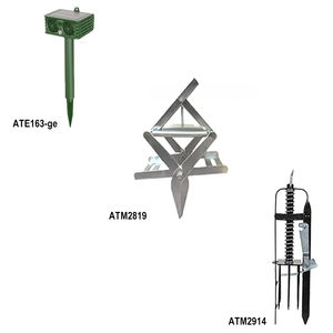 ערכת הדברה מותאמת אישית למלכודות חולדות, כלבי שדה ועכברים, כוללת מלכודת חפרפרות, עשויה פלסטיק אקולוגי וחזק. - Product Image 4