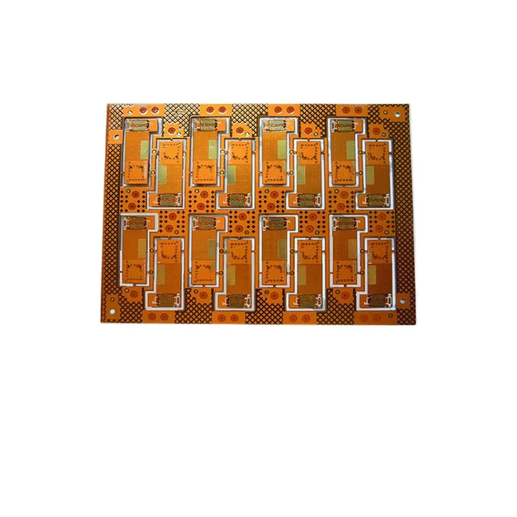 Bir durak özelleştirme elektronik kurulu 6 katmanlı PCB FR4 çok katmanlı baskılı devre PCB PCB takımı