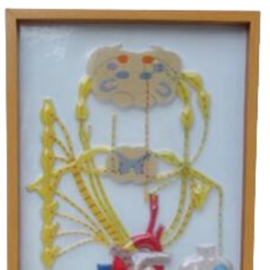 ADA y tế khoa học tim innervation mô hình điện và hướng dẫn sử dụng thủy lực lưu thông máu mô phỏng cho sinh viên để học tập - Product Image 6