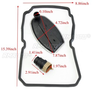 Transmission Filter Kit With 13-Pin Connector <b>Adapter</b> <b>Plug</b> for Mercedes 722.6 1402710080 1402770095 - Product Image 3