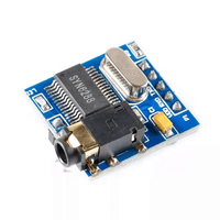 Module de synthèse vocale Prononciation humaine TTS texte-parole SYN6288 Prend en charge plusieurs commandes de contrôle
