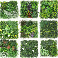 Mur végétal artificiel de haute qualité, mur de plantes vertes, pelouse artificielle, haie de buis, décoration de jardin, arrière-plan pour la maison