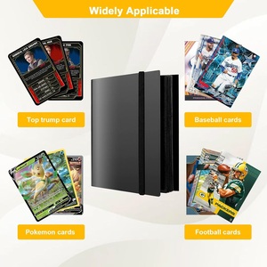 Álbum de Cartas Coleccionables de Plástico PP con 9 Bolsillos para 360 Cartas, para Pokémon, Béisbol, Fotos, Deportes, TCG, Yu-Gi-Oh, Álbum Profesional para Coleccionistas - Product Image 3