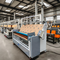 Machine d'inspection de tissus à rouleaux 750W, largeur 1800 mm, pour fibres de coton, non-tissés, fils et autres matériaux – Fournitures d'usine Sunshine