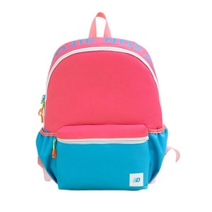 <b>Student</b> <b>Backpack</b> 18 In Letter Pattern Yellow Black Khaki Red Blue Pink Unisex Detachable Straps Interior Zipper Pocket Off - Product Image 5