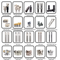Porte-outil de précision pour foret à pelle et accessoires pour foret en U, haute résistance à l'usure pour fonte, acier au carbone et acier allié