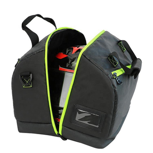 निविड़ अंधकार मोटरसाइकिल हेलमेट बैग बड़ा मुख्य जिपर डिब्बे के साथ हेलमेट मोटो बैग - Product Image 3