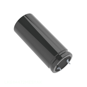 Condensador de Aluminio de 4700 uF, 20%, 50V, Tipo SNAP TH, Canal del Fabricante LKG1H472MESYAK, Montaje a Través de Orificio - Product Image 1