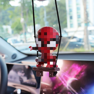 Ornement suspendu pour rétroviseur <span class=keywords><strong>Spider</strong></span>-<span class=keywords><strong>Man</strong></span>, accessoires de décoration intérieure de voiture - Product Image 2