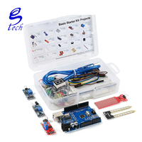 Yüksek kalite OEM DIY küçük makine öğrenme başlangıç kiti süper yükseltilmiş eğitim ve Maker panoları mükemmel değer fiyat