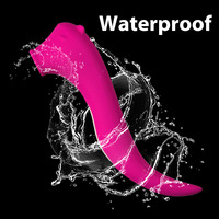 Adams Klitoris-Sauger Vagina-Vibrator Klitoris-Stimulator orale Nippel Sex-Spielzeug für Frau saugender Vibrator