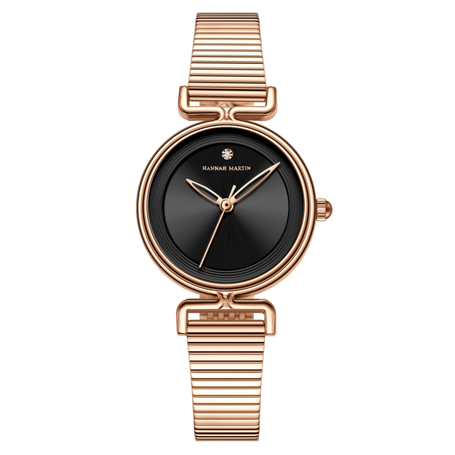 Women's Watch Quartz Movement Watch Elegant Exquisite Waterproof Stainless Steel Wristwatches