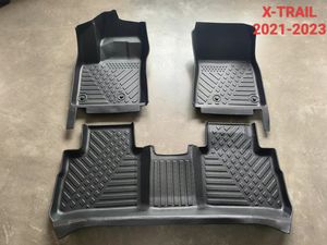 Alfombrillas de Coche 3D 5D Impermeables, Juego Completo, <span class=keywords><strong>Precio</strong></span> de Fábrica al por Mayor, para <span class=keywords><strong>Nissan</strong></span> <span class=keywords><strong>Xterra</strong></span> 2016-2021 X-TRAIL NP300 KICKS - Product Image 4