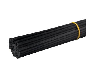 3mm 4mm 5mm <b>Black</b> White Fiber Stick Essential Oil <b>Diffuser</b> Fiber Sticks <b>Reed</b> <b>Diffuser</b> Rattan Sticks for Home Fragrance - Product Image 3