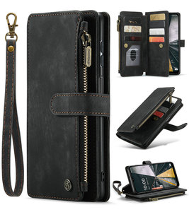 CaseMe-funda de teléfono inteligente Retro para <span class=keywords><strong>Samsung</strong></span> Galaxy A13 4G, cubierta de cuero con tapa para <span class=keywords><strong>Samsung</strong></span> A13 4G A33 <span class=keywords><strong>A53</strong></span> A73 <span class=keywords><strong>5G</strong></span> - Product Image 1