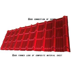 Wärme- und Thermische Dachisolierung Aluminium-Verbundplatten Formmaschinen Fliesenherstellungsmaschinen - Product Image 4