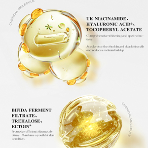 KORMESIC - Crema Exfoliante Facial Suave de 100 g con Certificación Bpom, Limpiador Facial Iluminador con Niacinamida, Espuma Suave - Product Image 4