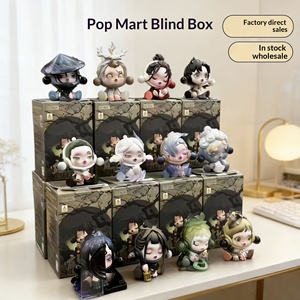 <span class=keywords><strong>P</strong></span> <span class=keywords><strong>O</strong></span> <span class=keywords><strong>P</strong></span> MaTR Vente en gros 100% Original pour la série Ink Plum Blossom Boîtes mystères Figurine d'action mignonne en PVC Boîte surprise Jouet LuabBU - Product Image 1