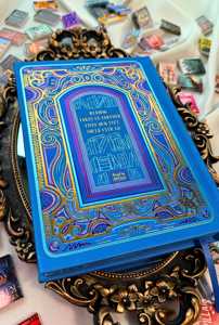 Cuaderno <span class=keywords><strong>de</strong></span> Lectura <span class=keywords><strong>de</strong></span> Lujo LABON con Tapa Dura y Lámina Holográfica, Rastreador Profesional <span class=keywords><strong>de</strong></span> Reseñas <span class=keywords><strong>de</strong></span> Libros, Regalo para Amantes <span class=keywords><strong>de</strong></span> los Libros - Product Image 4