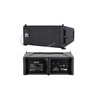 Sistema RD-18SA+R206: Subwoofer Activo de 18 Pulgadas con Altavoz de Rango Completo Doble de 6 Pulgadas para Iglesias y Conciertos Pequeños