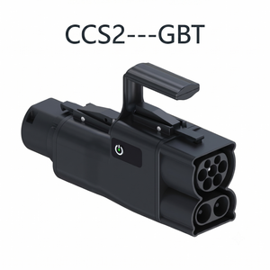 Nuevo Adaptador de Carga Rápida CC CCS2 a GBT de Alta Potencia y Seguro para Vehículos Eléctricos, de Alta Calidad y en Tendencia, para Conversión/Reparación - Product Image 1