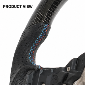 G30 2018-2023 Steering <b>Wheel</b> Carbon Look for BMW 5 Series Wholesale Custom Replacement for Professional Workshops and Dealers - Product Image 3