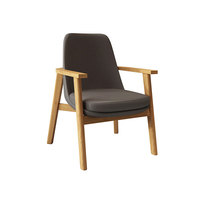 Table et chaises de café en bois massif, espace lounge, salle de négociation, canapé et table de restauration, combinaison table et chaise