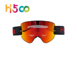 रिम्लेस मैग्नेट यूव ने लोगो कस्टम फास्ट रेसिंग गंदगी बाइक मोटरसाइकिल गोगल्स गफस मोटरबाइक आईवियर मास्क मोटोक्रॉस गॉगल की रक्षा की - Product Image 1