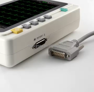 SZMIQU 제조 업체 의료 <span class=keywords><strong>ECG</strong></span> 3/6/12 채널 심전도 CE 디지털 심전도 12 리드 PC <span class=keywords><strong>ECG</strong></span> 기계