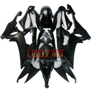 Corps d'injection pour KAWASAKI NINJA <span class=keywords><strong>ZX</strong></span>-10R <span class=keywords><strong>ZX</strong></span> 10 <span class=keywords><strong>R</strong></span> 10R ZX10R noir mat 08 09 10 52No.<span class=keywords><strong>25</strong></span> 1000 CC ZX1000 2008 2009 2010 Carénages - Product Image 1